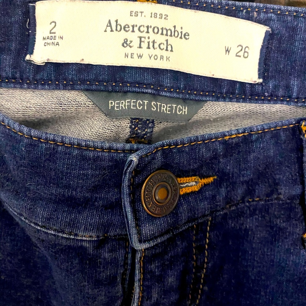 Abercrombie & Fitch stretch jeans